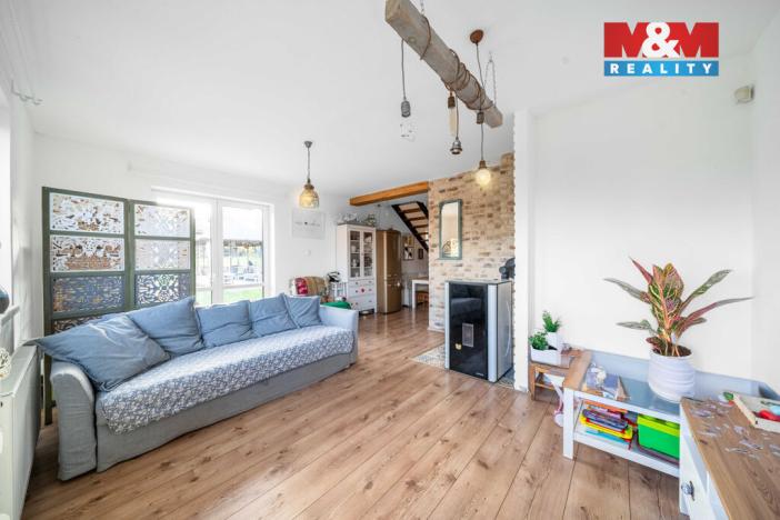 Prodej rodinného domu, Nové Dvory - Krámy, 118 m2