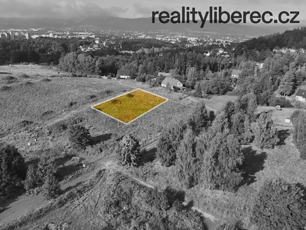 Prodej pozemku pro bydlení, Liberec, Na Skřivanech, 1163 m2