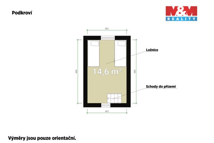 Prodej chaty, Šťáhlavy - Šťáhlavice, 31 m2