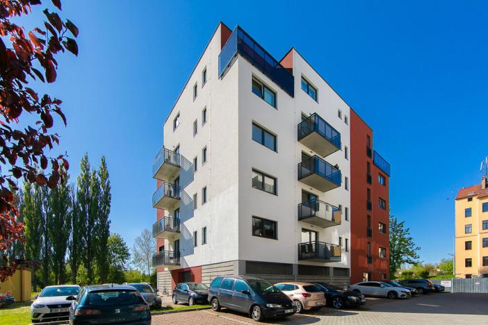 Pronájem bytu 1+kk, Plzeň - Severní Předměstí, Bolevecká, 37 m2