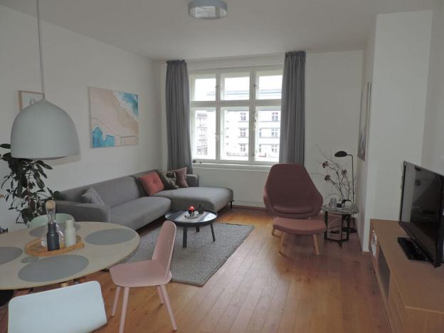 Pronájem bytu 3+kk, Praha - Dejvice, Wuchterlova, 85 m2