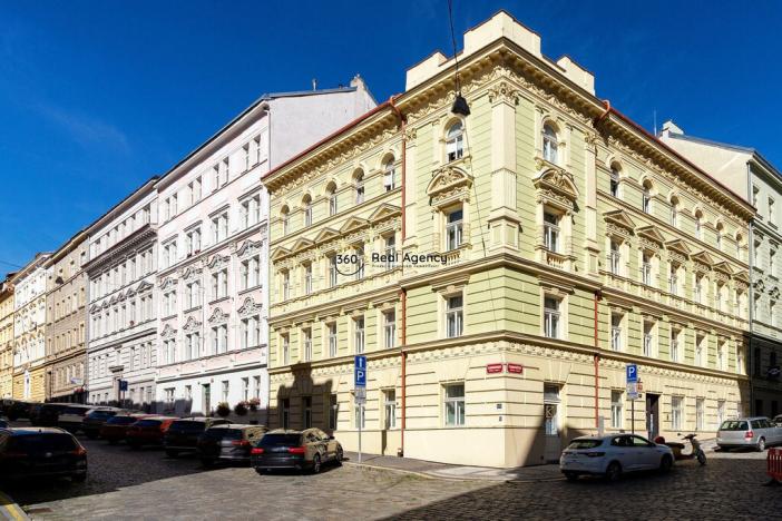 Prodej bytu 2+kk, Praha - Vršovice, Černomořská, 43 m2