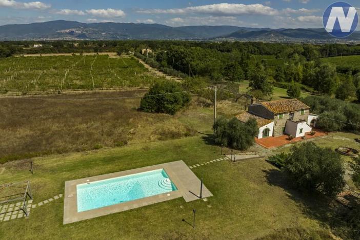 Prodej vily, Cortona, Itálie, 150 m2