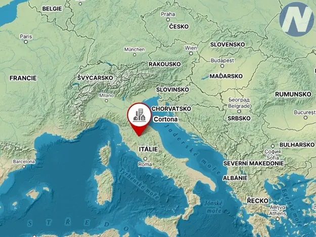 Prodej vily, Cortona, Itálie, 150 m2