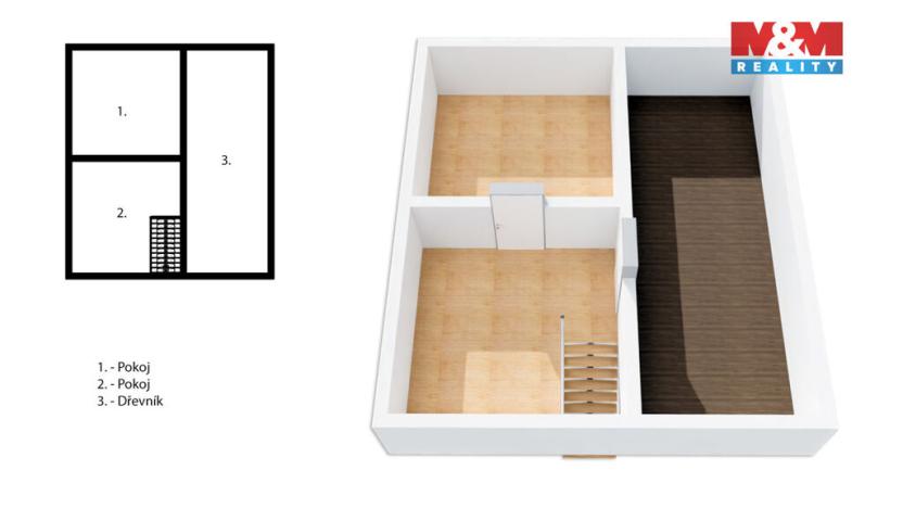 Prodej rodinného domu, Bílina - Teplické Předměstí, Teplická, 122 m2