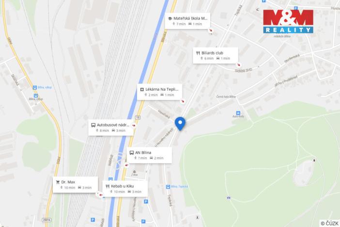 Prodej rodinného domu, Bílina - Teplické Předměstí, Teplická, 122 m2