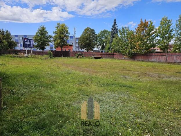 Pronájem komerčního pozemku, Jihlava, 1093 m2