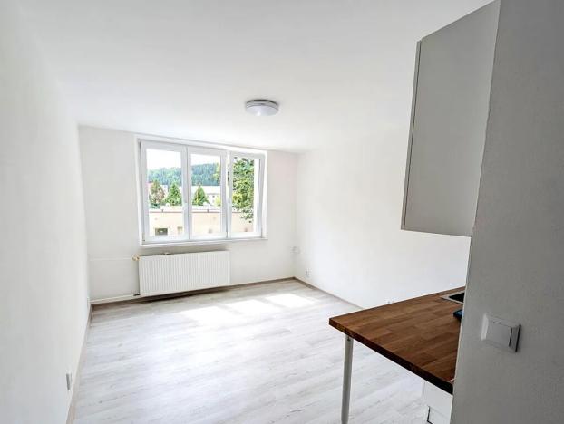 Pronájem bytu 1+kk, Kraslice, B. Smetany, 22 m2