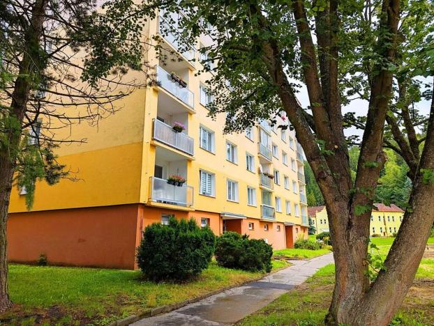 Pronájem bytu 1+kk, Kraslice, B. Smetany, 22 m2