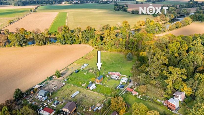 Prodej zahrady, Pardubice, 885 m2