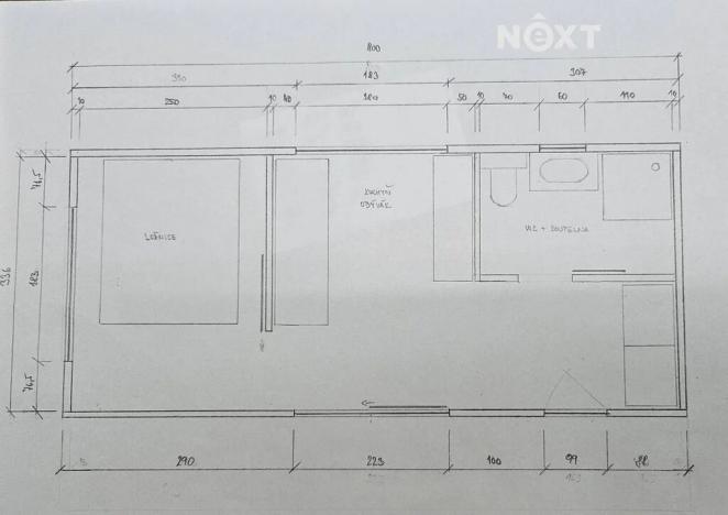 Prodej chaty, Pardubice, 28 m2