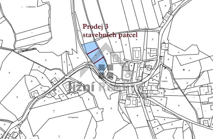 Prodej pozemku pro bydlení, Horní Stropnice, 1433 m2
