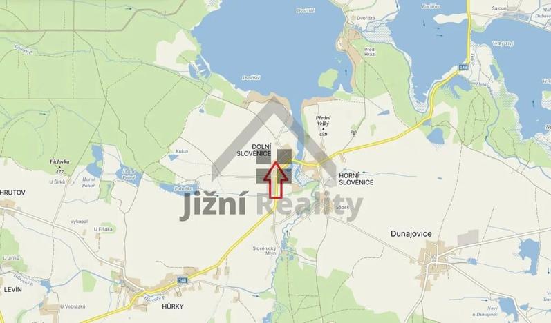 Prodej pozemku pro bydlení, Lišov, 9217 m2