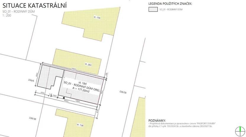 Prodej rodinného domu, Orel, 152 m2