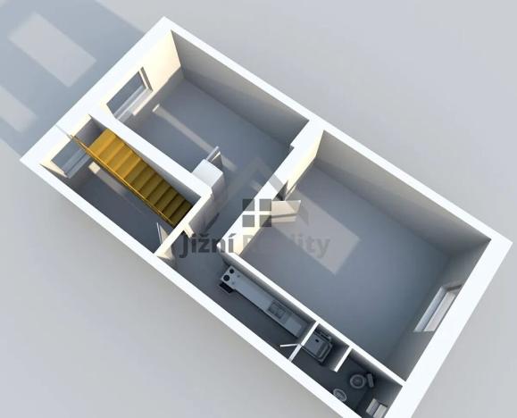 Prodej rodinného domu, Písek, Erbenova, 110 m2