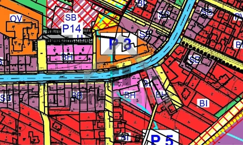 Prodej pozemku pro bydlení, Veselí nad Lužnicí, Třída Čs. armády, 768 m2