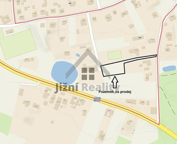 Prodej pozemku pro bydlení, Trhové Sviny, Rejta, 2310 m2