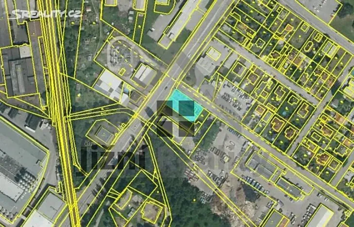 Prodej komerčního pozemku, České Budějovice, Pražská tř., 1035 m2