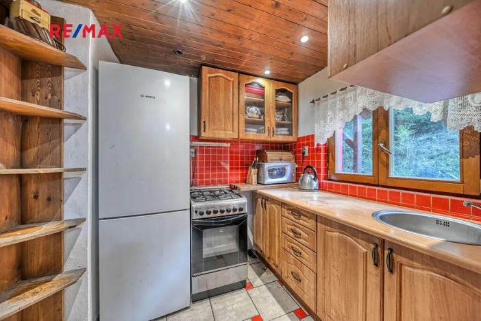 Prodej chaty, Stříbrná Skalice, osada Důle, 85 m2