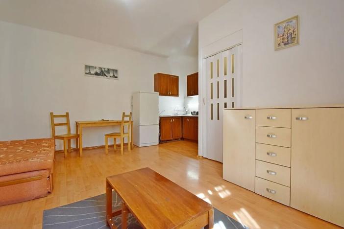 Pronájem bytu 1+kk, Praha - Holešovice, U Uranie, 26 m2