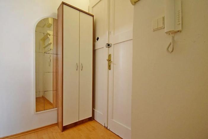 Pronájem bytu 1+kk, Praha - Holešovice, U Uranie, 26 m2