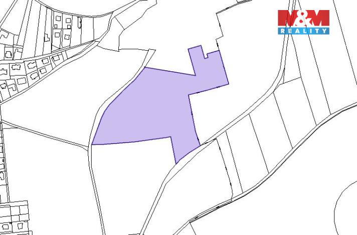 Prodej komerčního pozemku, Tachlovice, 37972 m2