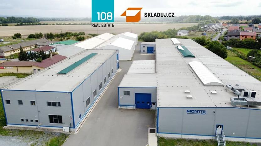 Prodej výrobních prostor, Horka nad Moravou, Družstevní, 10303 m2