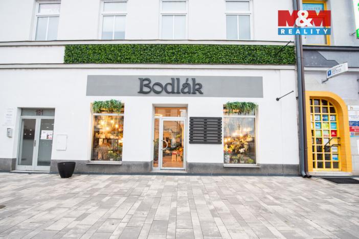 Pronájem obchodního prostoru, Pardubice - Zelené Předměstí, 17. listopadu, 96 m2