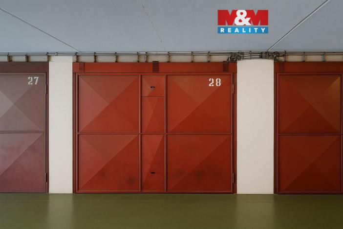 Pronájem garáže, Kladno - Kročehlavy, Bellevue, 16 m2