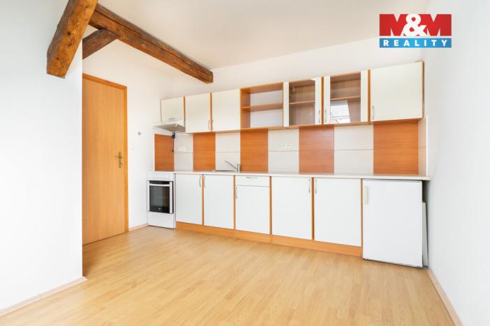 Pronájem bytu 2+kk, Kutná Hora - Žižkov, Husova, 49 m2