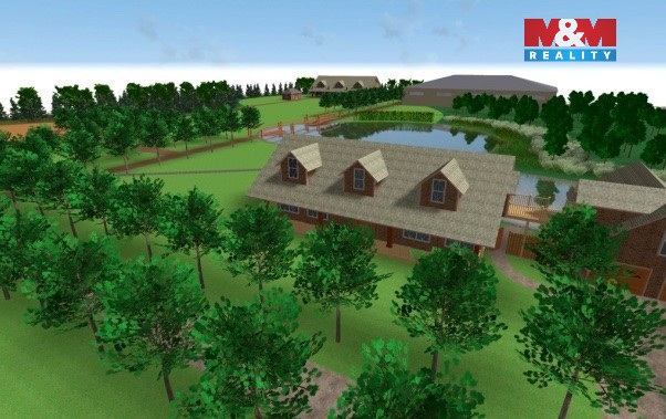 Prodej zahrady, Odolena Voda, 56509 m2