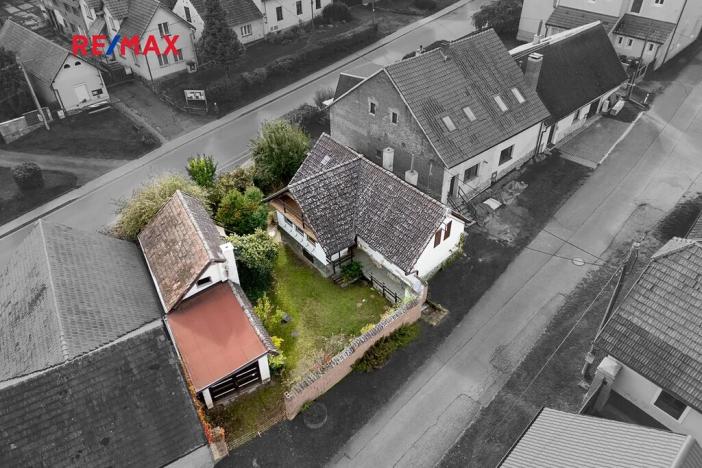 Prodej rodinného domu, Hrusice, Náves, 103 m2