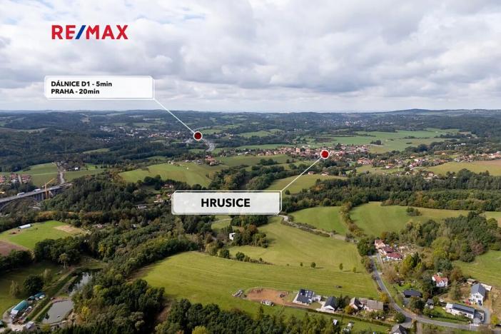 Prodej rodinného domu, Hrusice, Náves, 103 m2