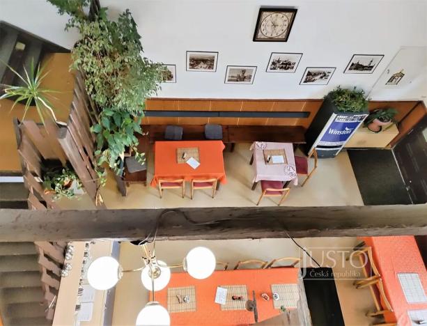 Pronájem restaurace, Písek, Hradiště, 497 m2