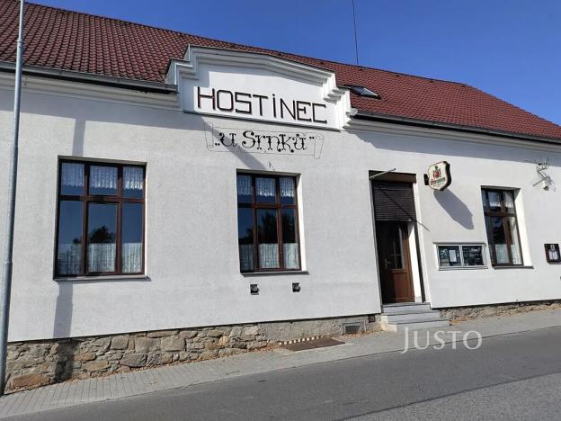 Prodej restaurace, Písek, Hradiště, 497 m2