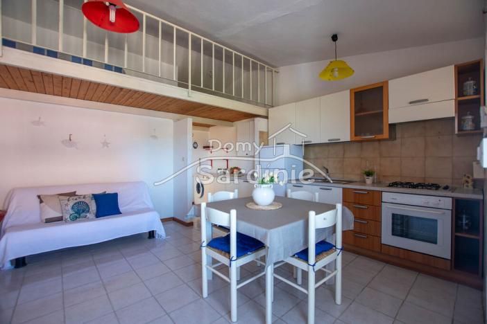 Prodej bytu 1+1, Valledoria, Sardinie, Itálie, 44 m2