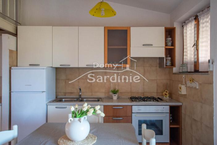 Prodej bytu 1+1, Valledoria, Sardinie, Itálie, 44 m2