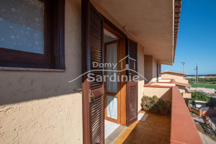Prodej bytu 1+1, Valledoria, Sardinie, Itálie, 44 m2