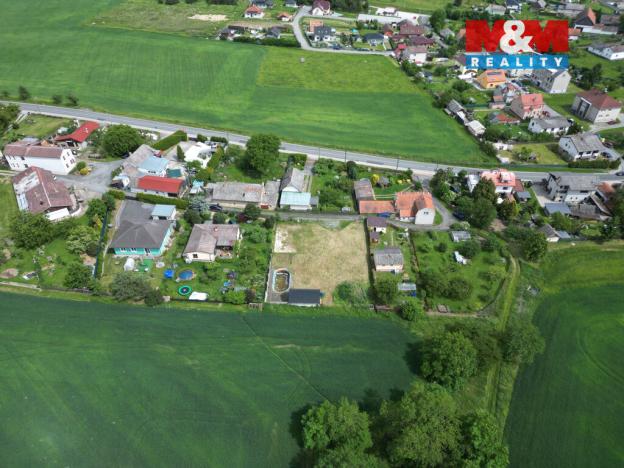 Prodej pozemku pro bydlení, Loza, 1207 m2