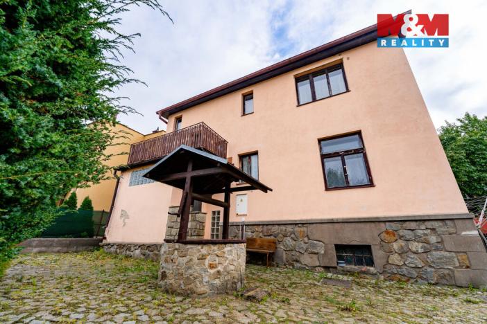 Prodej rodinného domu, Jihlava, Fügnerova, 150 m2