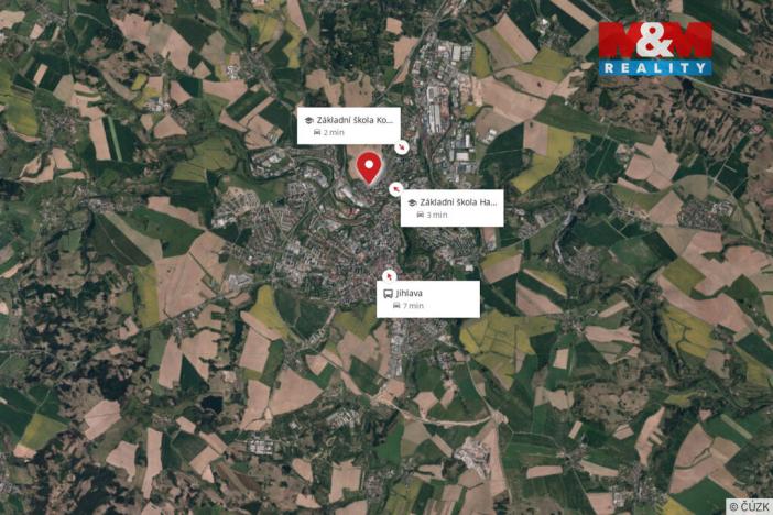 Prodej rodinného domu, Jihlava, Fügnerova, 150 m2