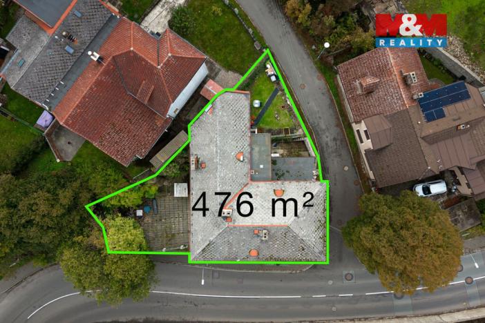 Prodej činžovního domu, Ústí nad Orlicí, J. Štyrsy, 406 m2