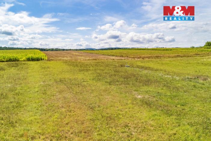 Prodej pozemku pro bydlení, Albrechtice nad Vltavou - Údraž, 2696 m2