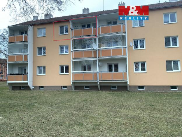Pronájem bytu 2+1, Uničov, Boženy Němcové, 55 m2