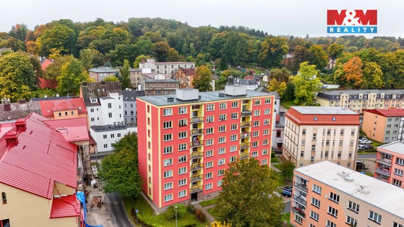 Prodej bytu 1+kk, Aš, Karlova, 21 m2