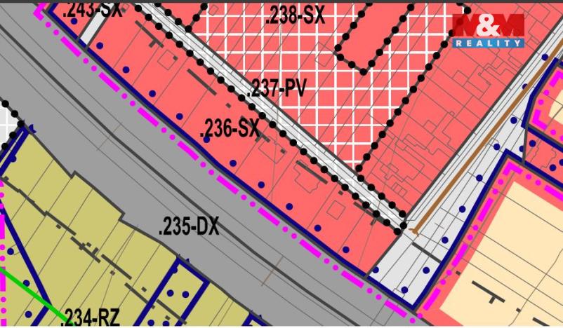 Prodej pozemku pro bydlení, Křelov-Břuchotín, Pod Pevnůstkou, 584 m2