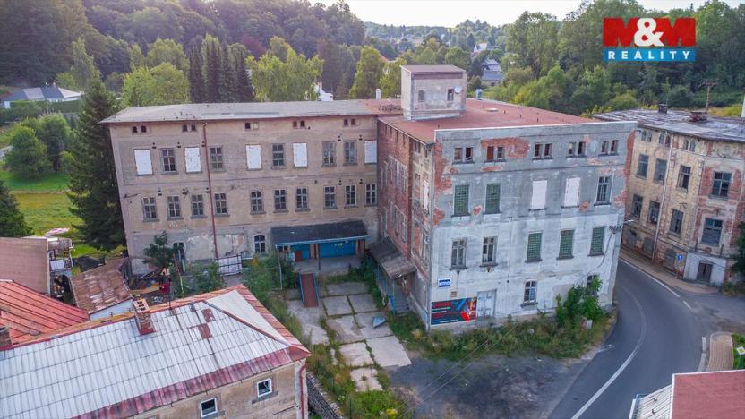 Pronájem výrobních prostor, Krásná Lípa, Stradalova, 800 m2