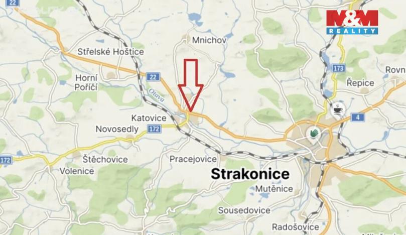 Prodej pozemku pro bydlení, Katovice, 1483 m2