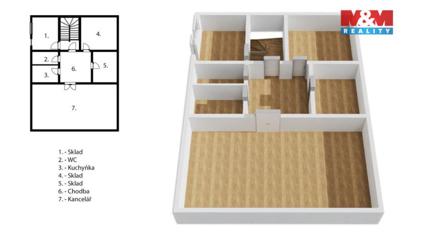 Prodej obchodního prostoru, Velká nad Veličkou, 187 m2