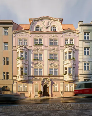 Prodej bytu 4+kk, Praha - Vinohrady, Bělehradská, 135 m2